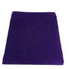 Boya Tutmayan Mikrofiber Kuaför Havlusu Mor 12 Adet 50X90 Cm - Görsel 4