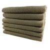 6 Adet Karamel Pamuk Banyo Spa Masaj Hamam Otel Spor Havlusu 70x140 Cm - Görsel 4